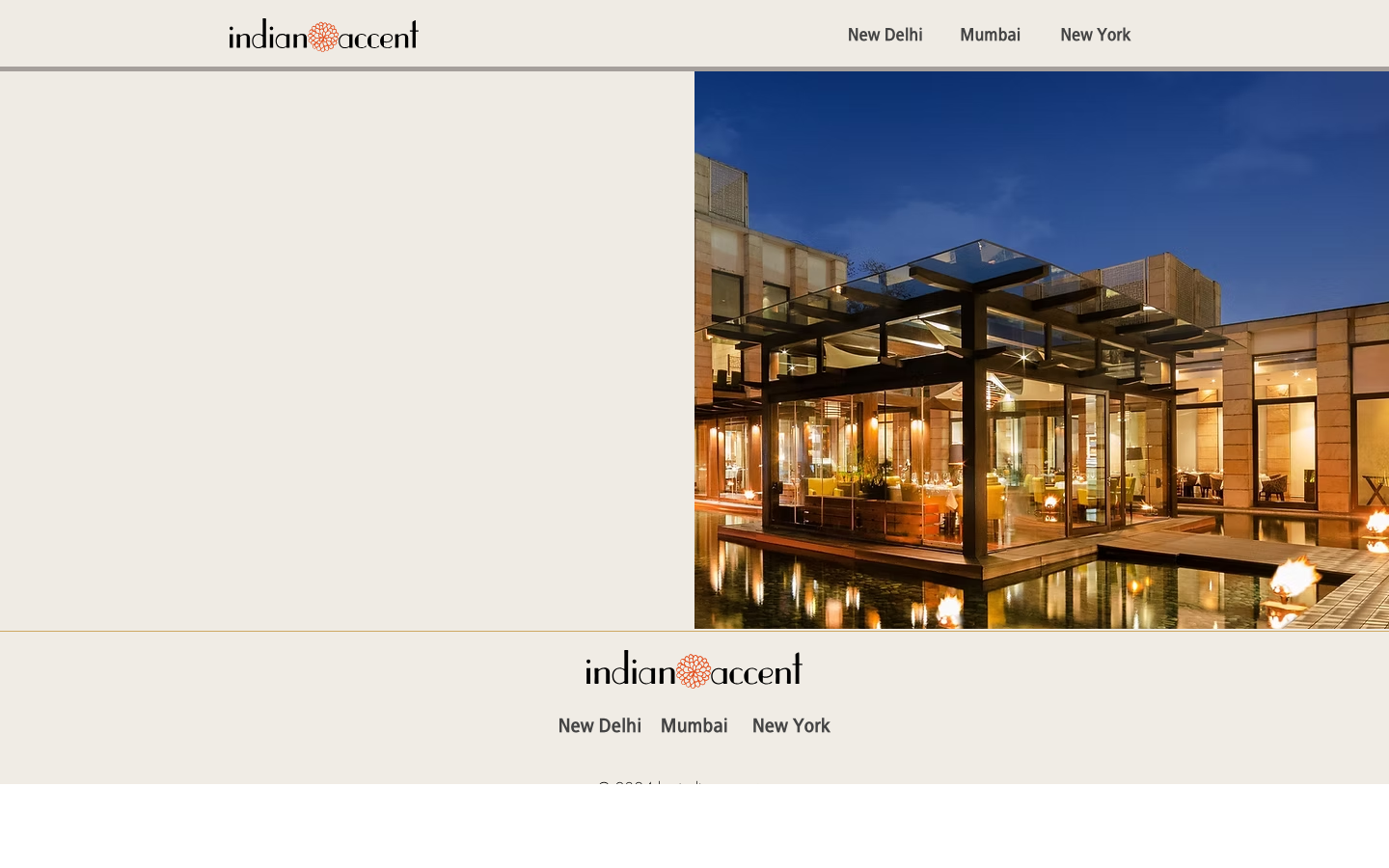 indianaccent.com